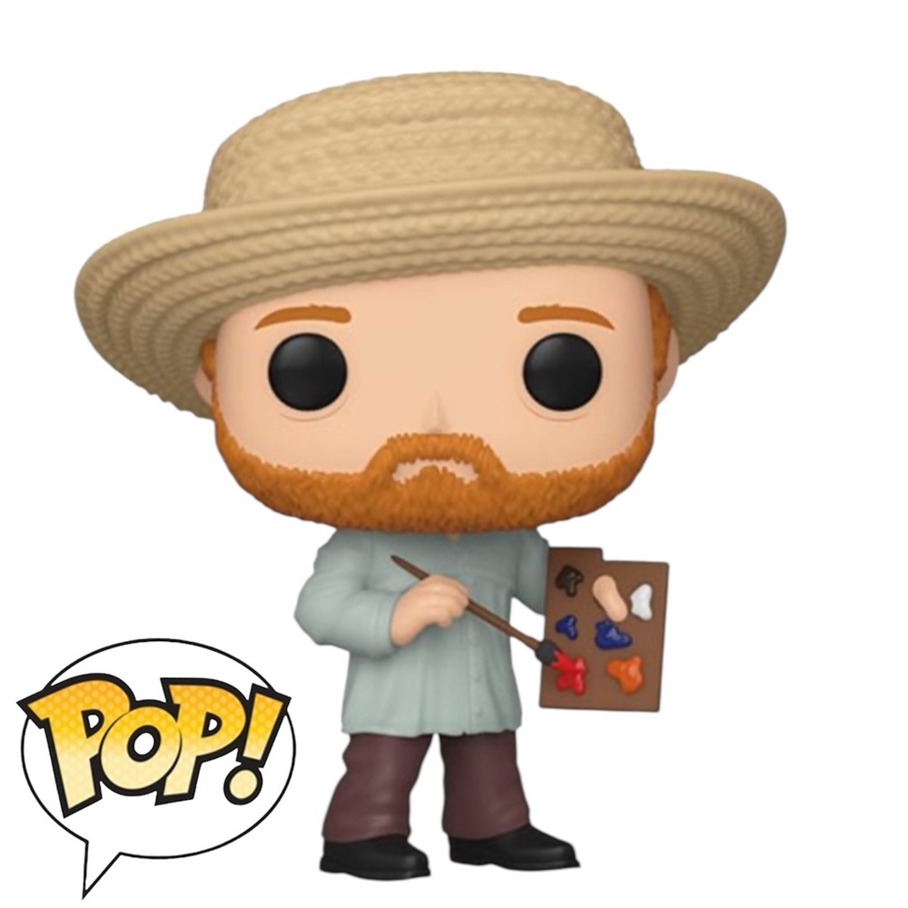 Funko Pop Vincent Van Gogh # 03
